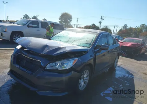2016 Subaru Legacy 2.5I Premium из США, поврежденный, VIN 4S3BNBC67G3052045